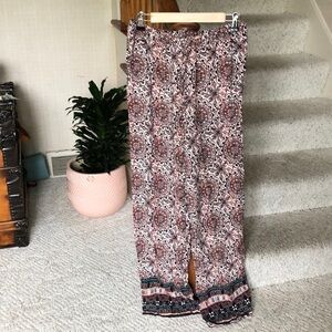 I Jeans By Buffalo Boho Wide Leg Beach Pants